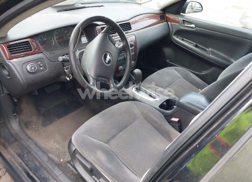 Photo 5 of 2010 Chevrolet Impala LT (VIN 2G1WB5EK2A1166532)