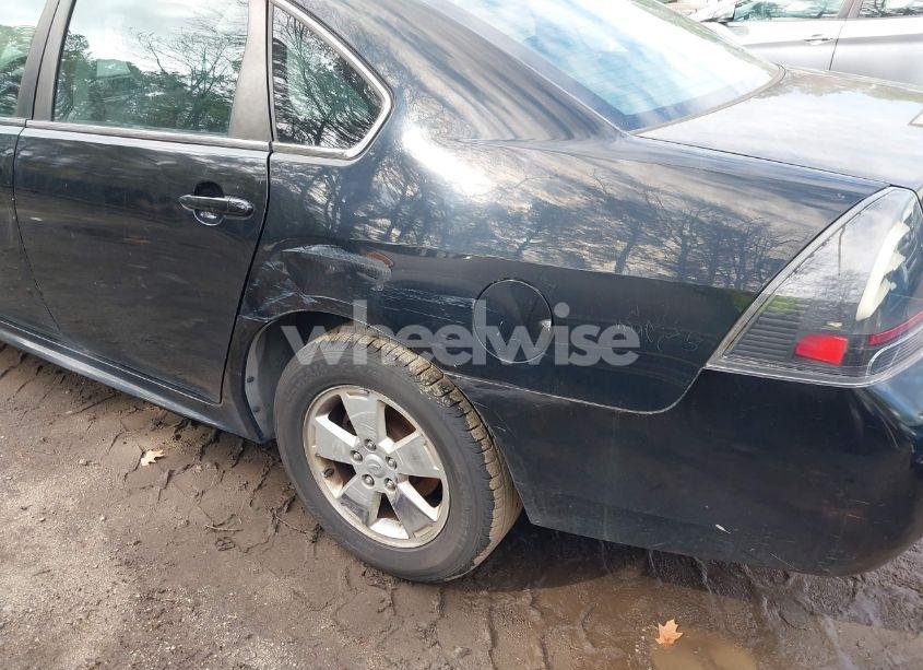 Photo 6 of 2010 Chevrolet Impala LT (VIN 2G1WB5EK2A1166532)