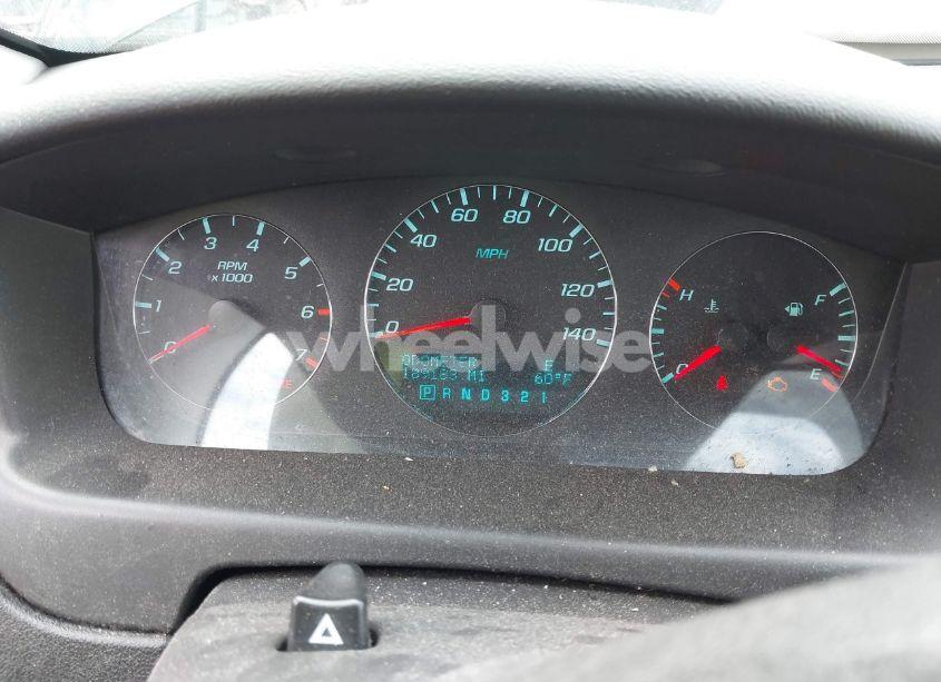 Photo 7 of 2010 Chevrolet Impala LT (VIN 2G1WB5EK2A1166532)