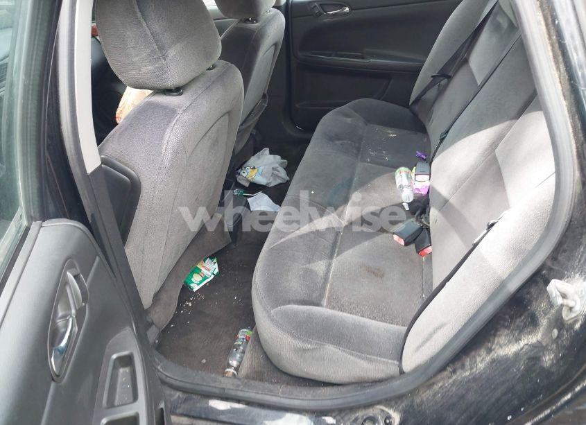 Photo 8 of 2010 Chevrolet Impala LT (VIN 2G1WB5EK2A1166532)