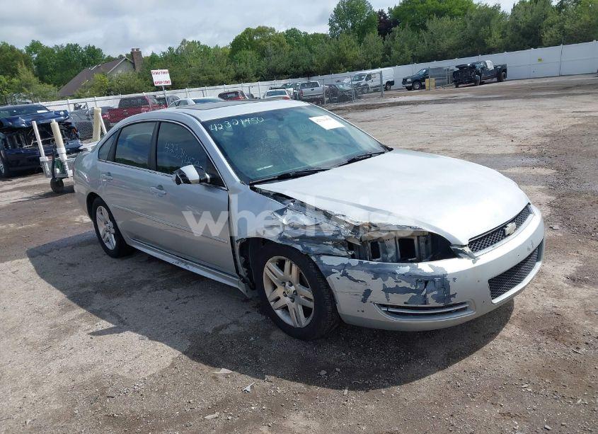 2011 Chevrolet Impala LT (VIN 2G1WB5EK2B1105716) main photo