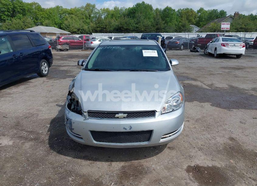 Photo 12 of 2011 Chevrolet Impala LT (VIN 2G1WB5EK2B1105716)