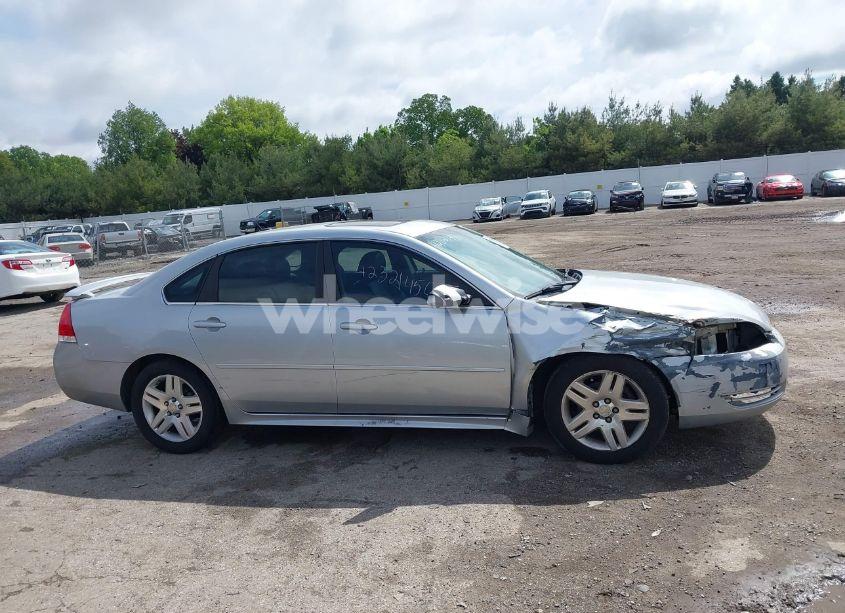 Photo 13 of 2011 Chevrolet Impala LT (VIN 2G1WB5EK2B1105716)