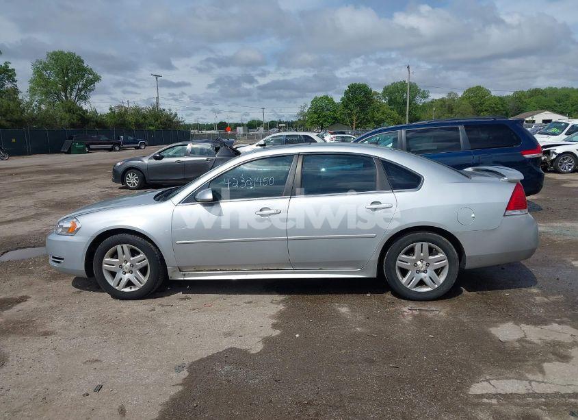 Photo 14 of 2011 Chevrolet Impala LT (VIN 2G1WB5EK2B1105716)