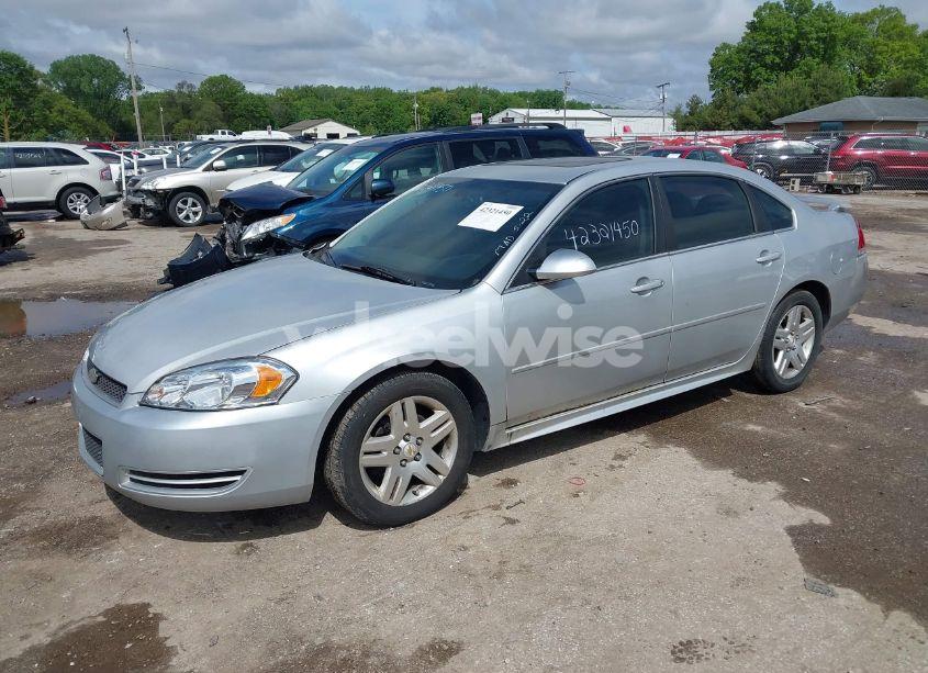 Photo 2 of 2011 Chevrolet Impala LT (VIN 2G1WB5EK2B1105716)