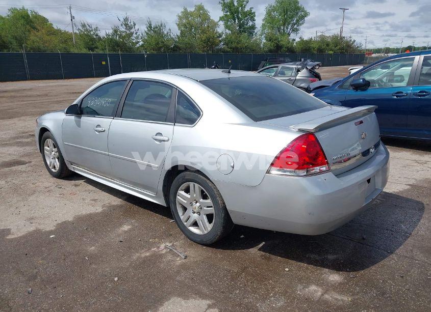 Photo 3 of 2011 Chevrolet Impala LT (VIN 2G1WB5EK2B1105716)