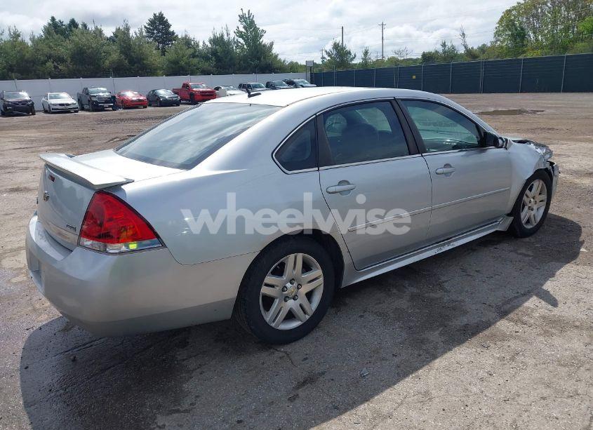 Photo 4 of 2011 Chevrolet Impala LT (VIN 2G1WB5EK2B1105716)