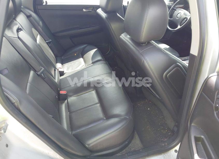 Photo 8 of 2011 Chevrolet Impala LT (VIN 2G1WB5EK2B1105716)