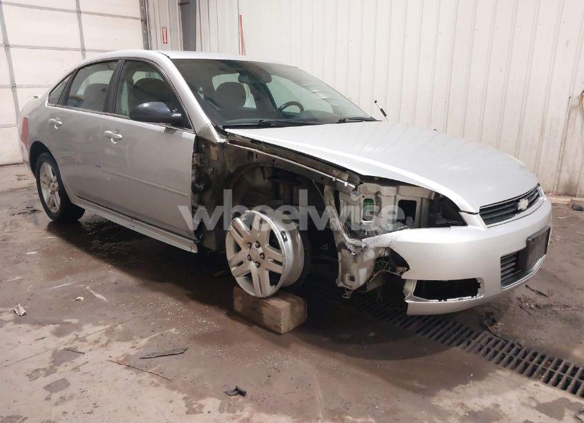 2011 Chevrolet Impala LT (VIN 2G1WB5EK2B1107594) main photo