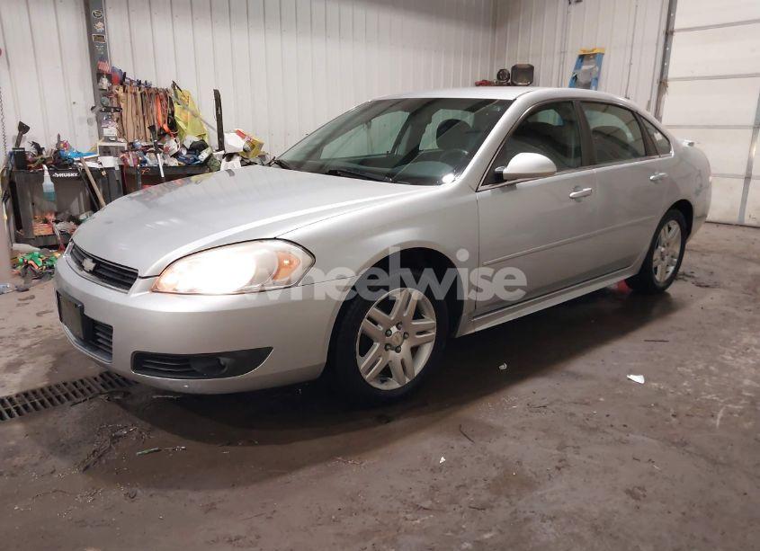 Photo 2 of 2011 Chevrolet Impala LT (VIN 2G1WB5EK2B1107594)