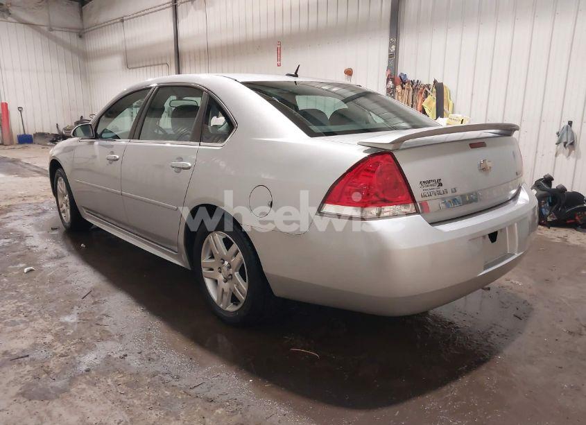 Photo 3 of 2011 Chevrolet Impala LT (VIN 2G1WB5EK2B1107594)