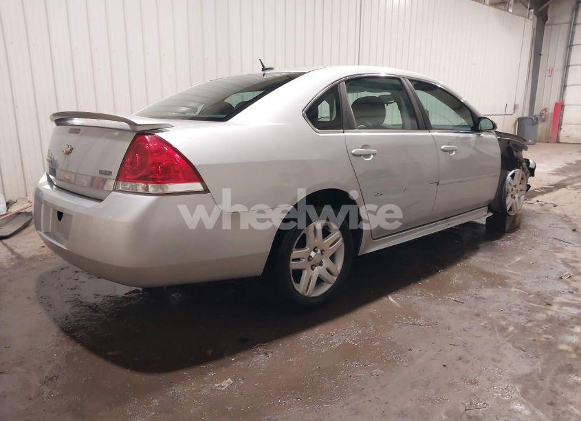 Photo 4 of 2011 Chevrolet Impala LT (VIN 2G1WB5EK2B1107594)