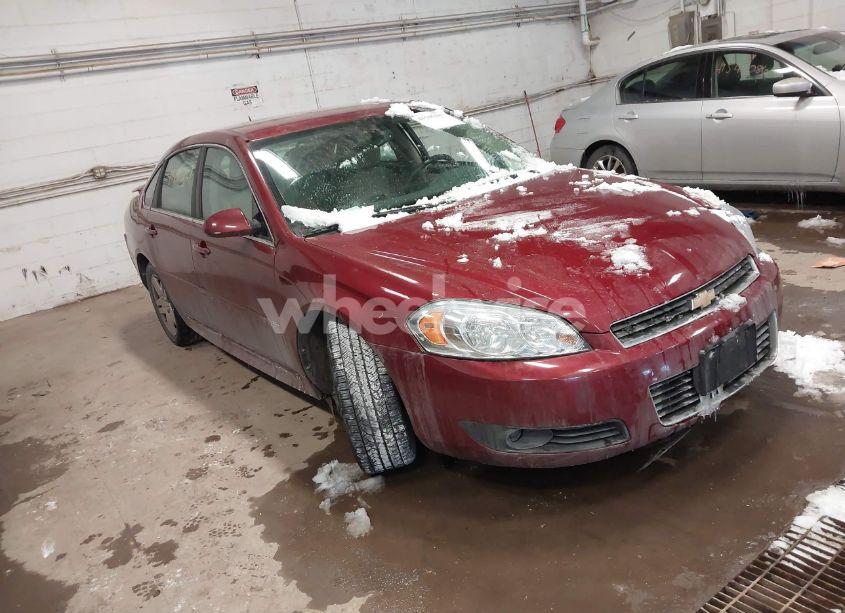 2011 Chevrolet Impala LT (VIN 2G1WB5EK2B1187656) main photo