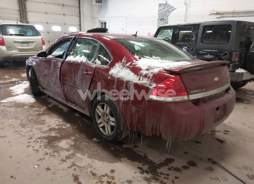 Photo 3 of 2011 Chevrolet Impala LT (VIN 2G1WB5EK2B1187656)