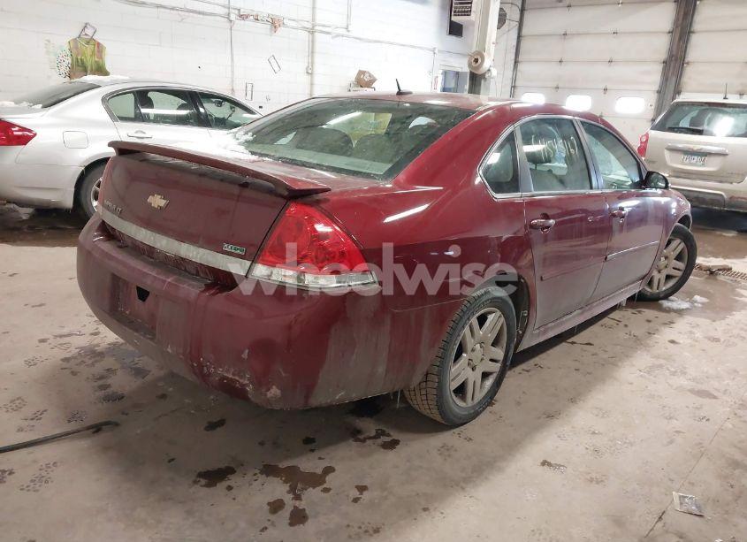 Photo 4 of 2011 Chevrolet Impala LT (VIN 2G1WB5EK2B1187656)