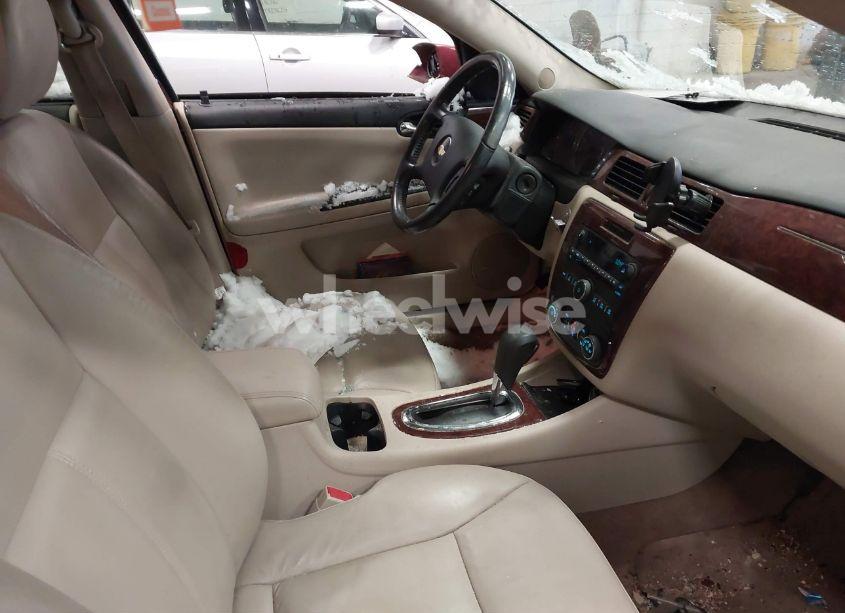 Photo 5 of 2011 Chevrolet Impala LT (VIN 2G1WB5EK2B1187656)