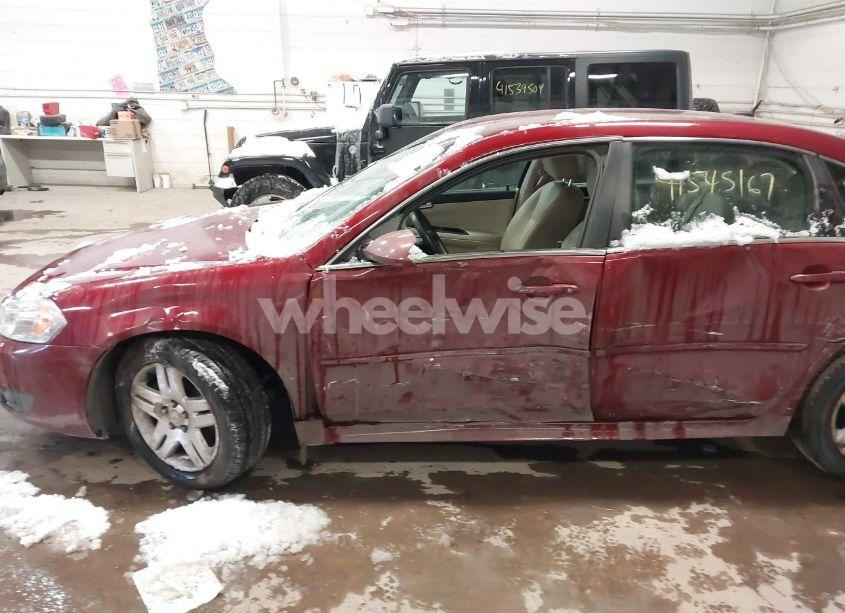 Photo 6 of 2011 Chevrolet Impala LT (VIN 2G1WB5EK2B1187656)