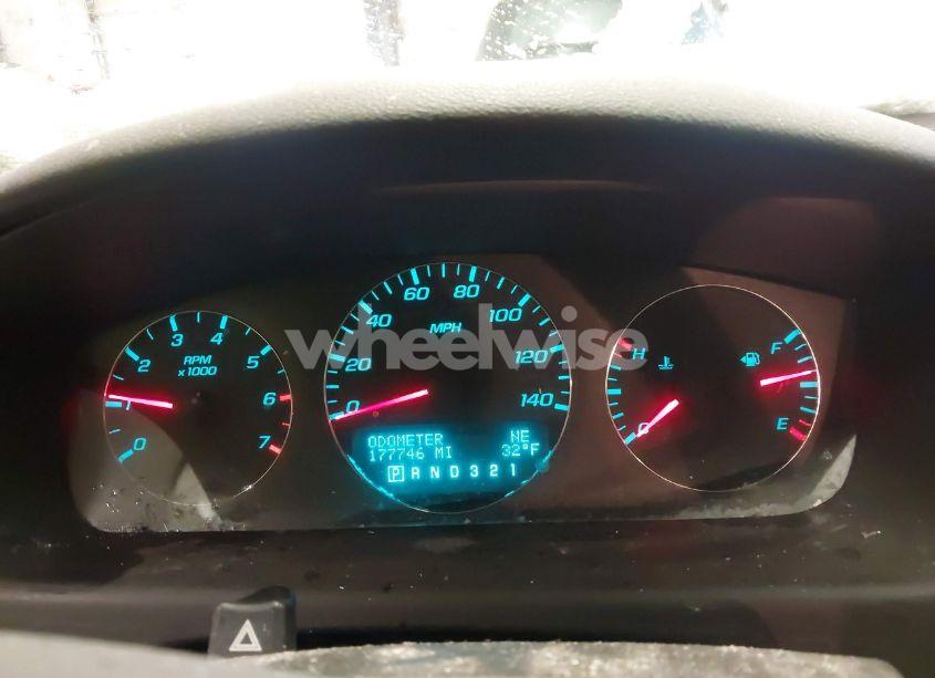 Photo 7 of 2011 Chevrolet Impala LT (VIN 2G1WB5EK2B1187656)