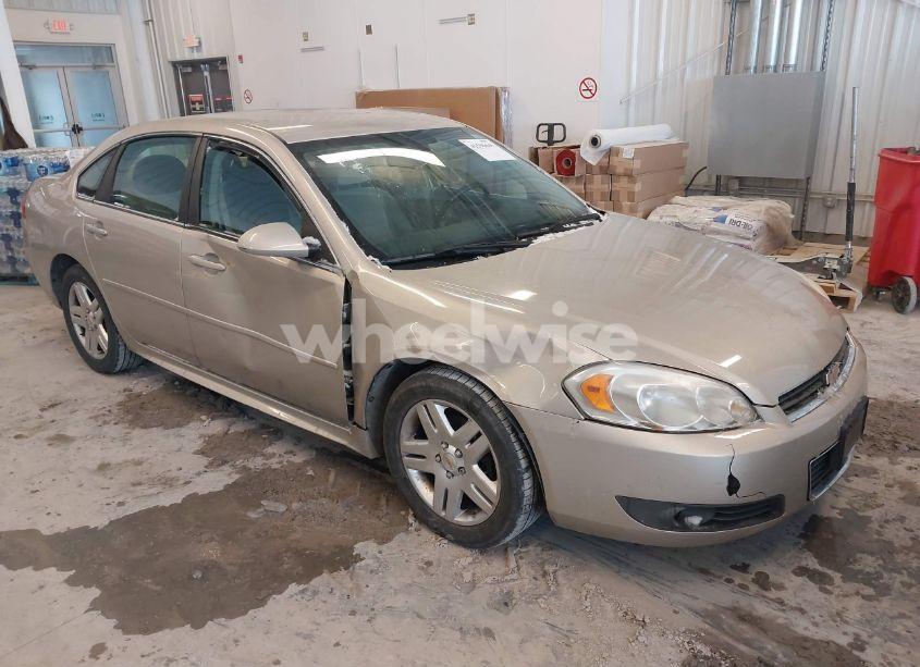 2011 Chevrolet Impala LT (VIN 2G1WB5EK2B1241571) main photo