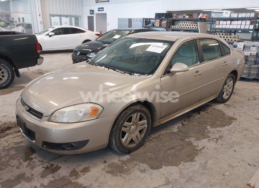 Photo 2 of 2011 Chevrolet Impala LT (VIN 2G1WB5EK2B1241571)