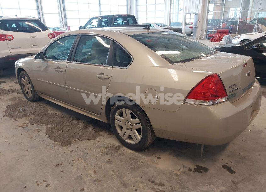 Photo 3 of 2011 Chevrolet Impala LT (VIN 2G1WB5EK2B1241571)