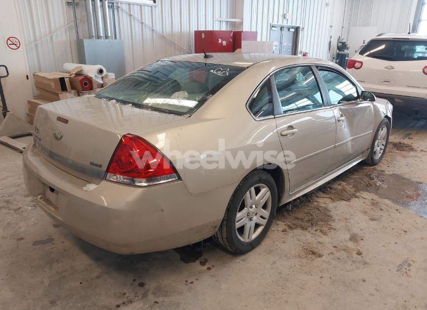 Photo 4 of 2011 Chevrolet Impala LT (VIN 2G1WB5EK2B1241571)