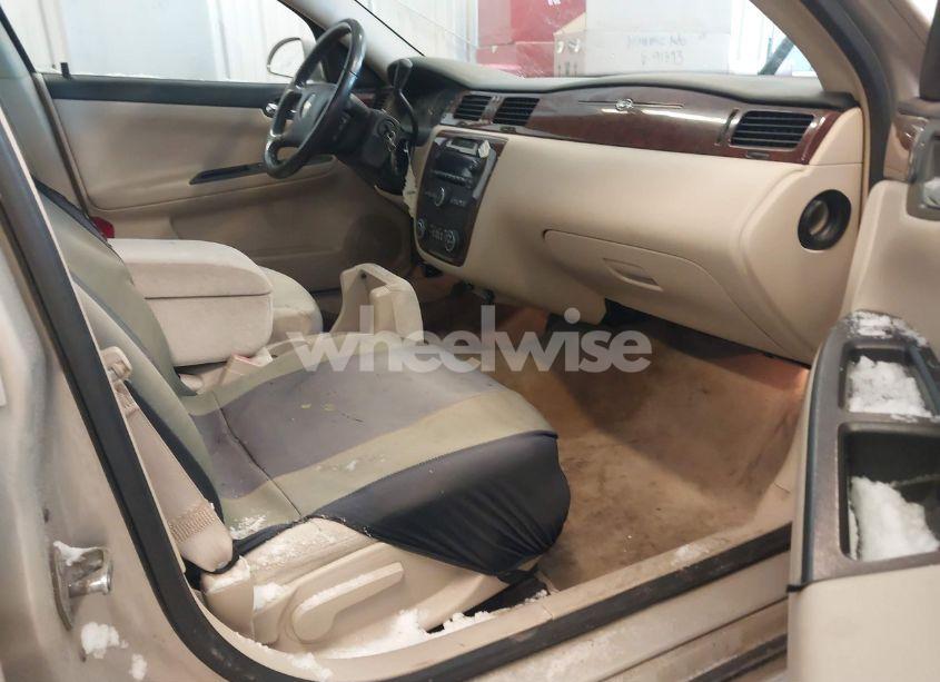 Photo 5 of 2011 Chevrolet Impala LT (VIN 2G1WB5EK2B1241571)