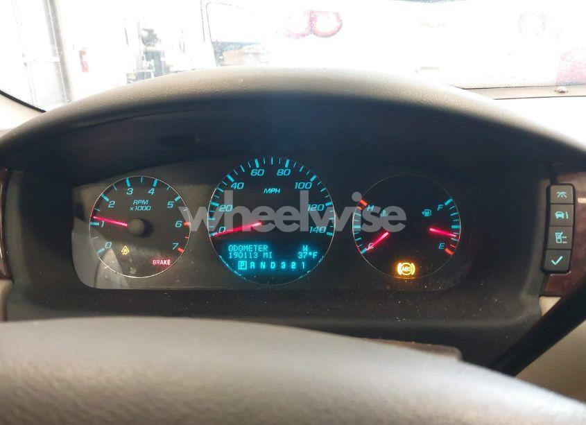 Photo 7 of 2011 Chevrolet Impala LT (VIN 2G1WB5EK2B1241571)