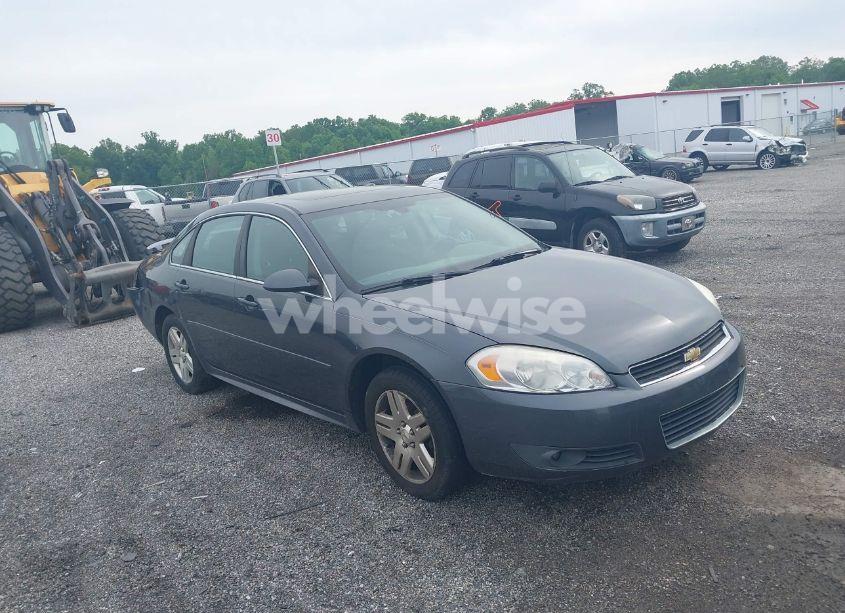 2011 Chevrolet Impala LT (VIN 2G1WB5EK2B1255244) main photo