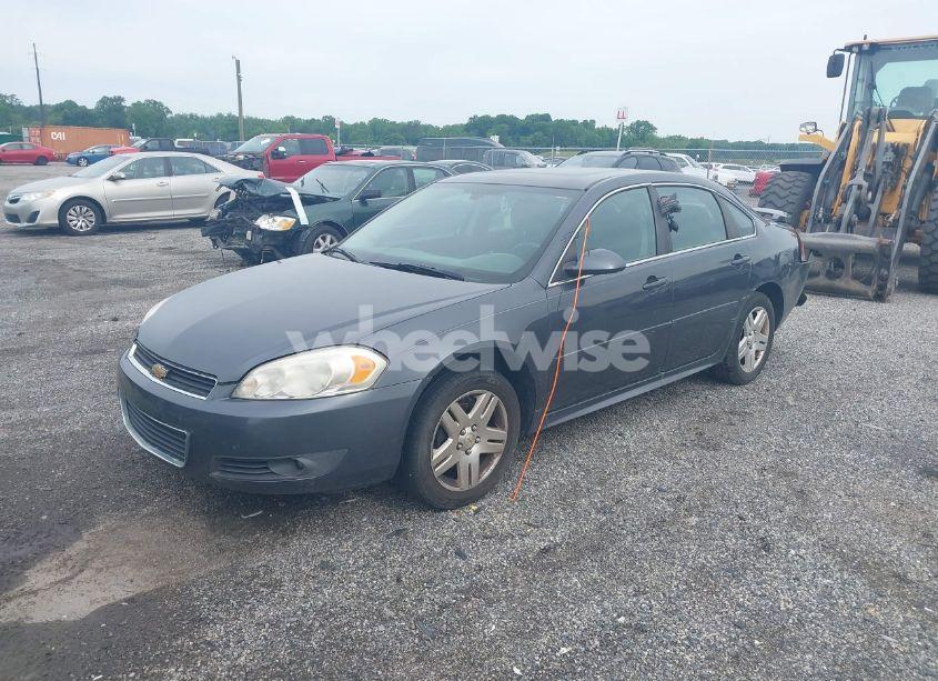 Photo 2 of 2011 Chevrolet Impala LT (VIN 2G1WB5EK2B1255244)