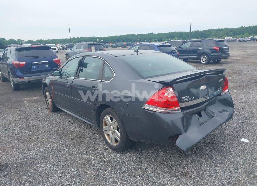 Photo 3 of 2011 Chevrolet Impala LT (VIN 2G1WB5EK2B1255244)
