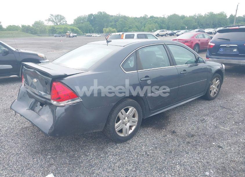 Photo 4 of 2011 Chevrolet Impala LT (VIN 2G1WB5EK2B1255244)