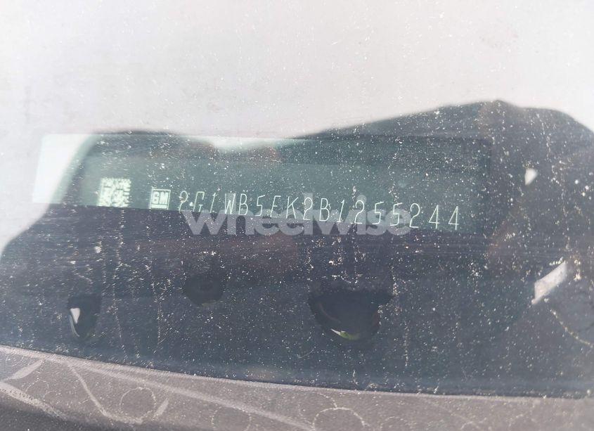 Photo 9 of 2011 Chevrolet Impala LT (VIN 2G1WB5EK2B1255244)