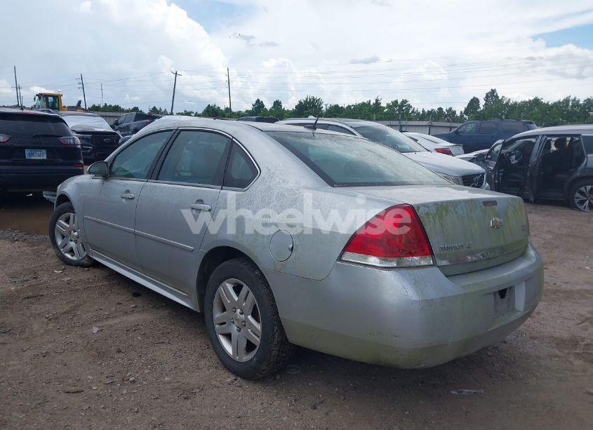 Photo 3 of 2011 Chevrolet Impala LT (VIN 2G1WB5EK2B1302160)