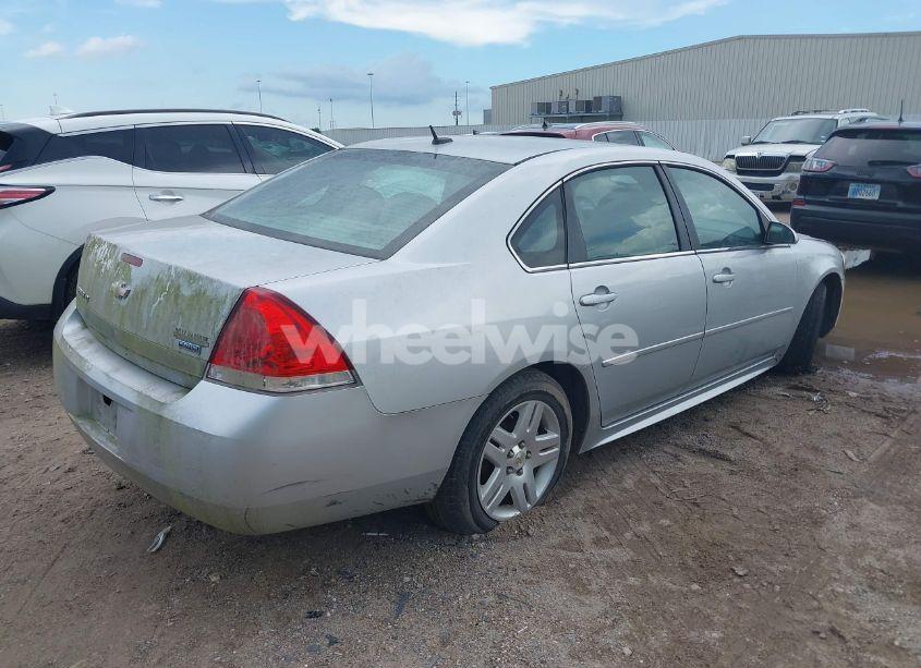 Photo 4 of 2011 Chevrolet Impala LT (VIN 2G1WB5EK2B1302160)
