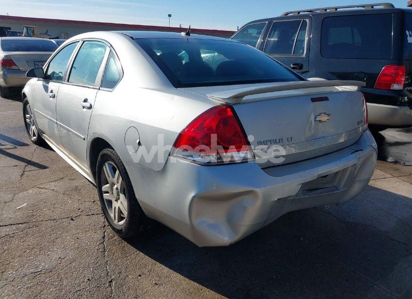 Photo 3 of 2011 Chevrolet Impala LT (VIN 2G1WB5EK2B1328922)
