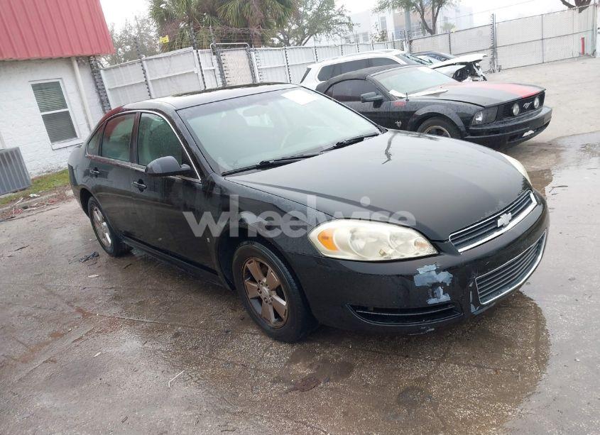 2010 Chevrolet Impala LT (VIN 2G1WB5EK3A1108591) main photo