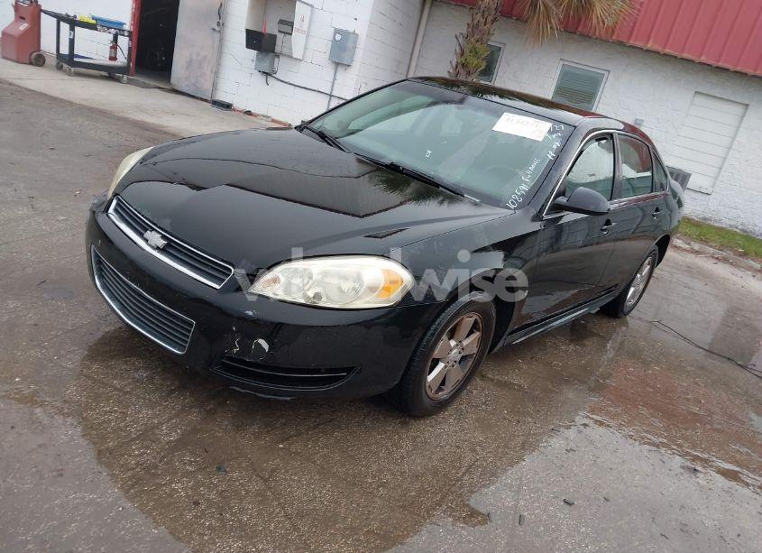 Photo 2 of 2010 Chevrolet Impala LT (VIN 2G1WB5EK3A1108591)