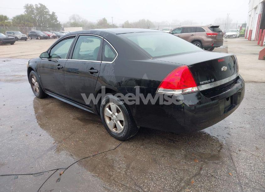 Photo 3 of 2010 Chevrolet Impala LT (VIN 2G1WB5EK3A1108591)