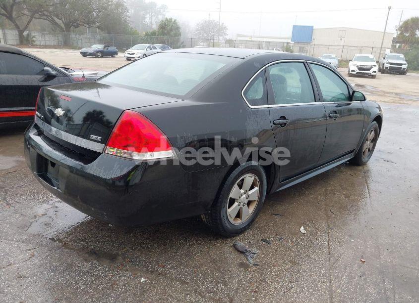 Photo 4 of 2010 Chevrolet Impala LT (VIN 2G1WB5EK3A1108591)