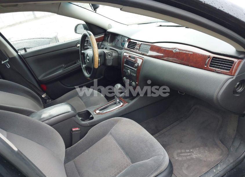 Photo 5 of 2010 Chevrolet Impala LT (VIN 2G1WB5EK3A1108591)