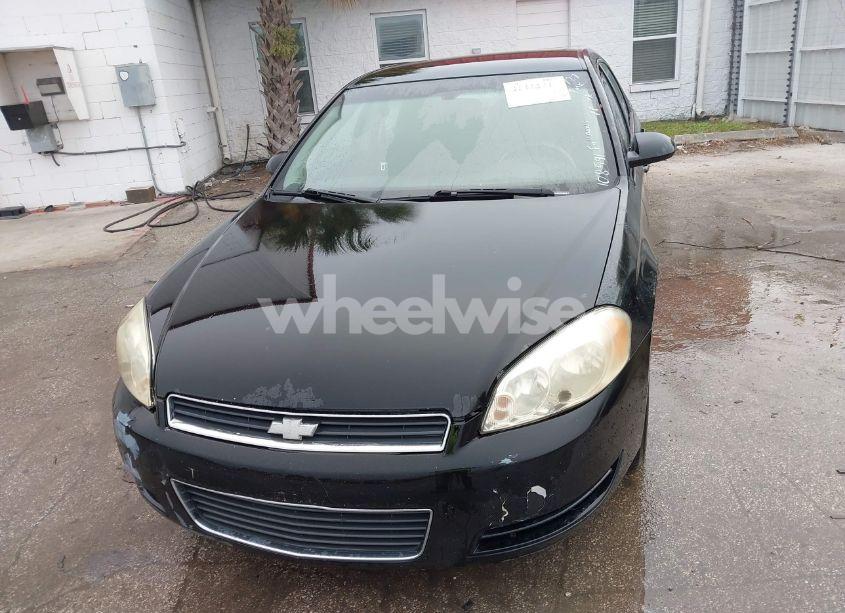 Photo 6 of 2010 Chevrolet Impala LT (VIN 2G1WB5EK3A1108591)