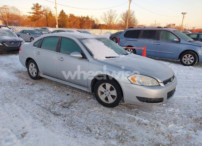 2010 Chevrolet Impala LT (VIN 2G1WB5EK3A1129070) main photo