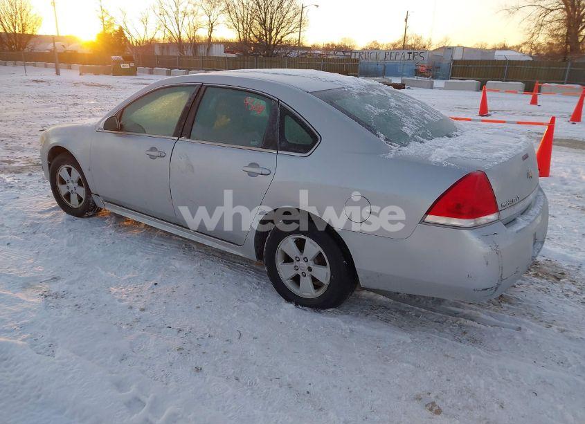 Photo 3 of 2010 Chevrolet Impala LT (VIN 2G1WB5EK3A1129070)