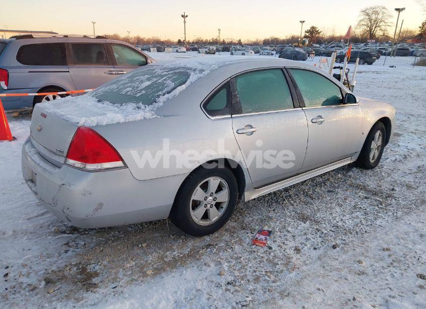 Photo 4 of 2010 Chevrolet Impala LT (VIN 2G1WB5EK3A1129070)