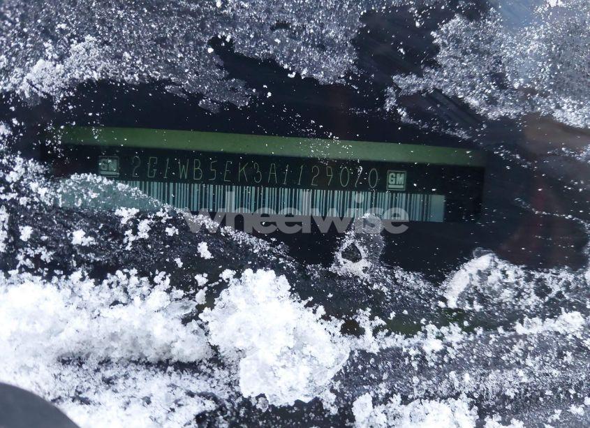 Photo 9 of 2010 Chevrolet Impala LT (VIN 2G1WB5EK3A1129070)