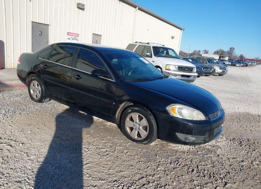 2010 Chevrolet Impala LT (VIN 2G1WB5EK3A1129764) main photo