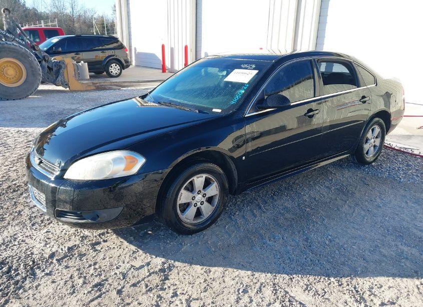 Photo 2 of 2010 Chevrolet Impala LT (VIN 2G1WB5EK3A1129764)