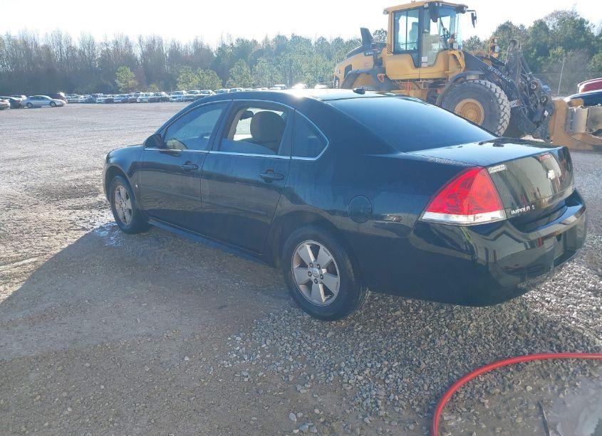 Photo 3 of 2010 Chevrolet Impala LT (VIN 2G1WB5EK3A1129764)
