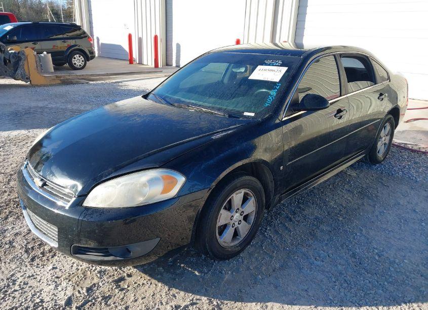 Photo 6 of 2010 Chevrolet Impala LT (VIN 2G1WB5EK3A1129764)